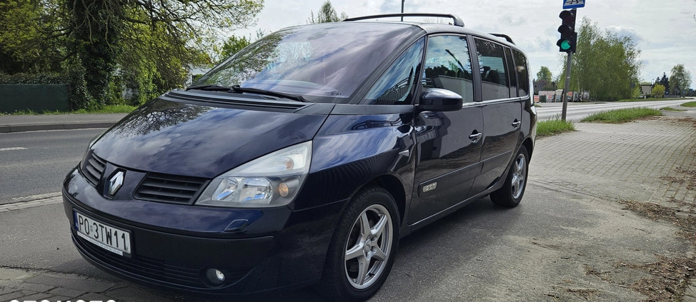 Renault Espace cena 12300 przebieg: 196800, rok produkcji 2003 z Szamotuły małe 79